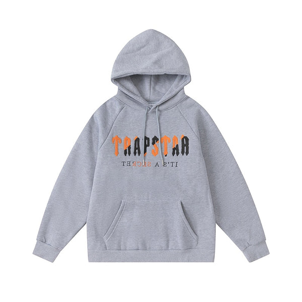 Decoded Grey Orange Tracksuit