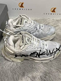 BALENCI Runner Graffiti White