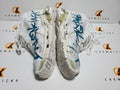 BALENCI Runner Graffiti White Blue