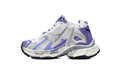 BALENCI Runner Sneaker White Purple