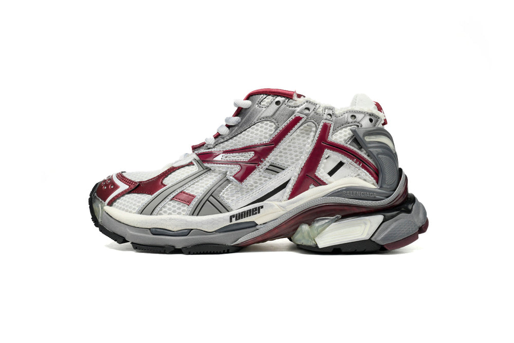 BALENCI Runner Sneaker White Red
