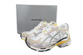 BALENCI Runner White Yellow