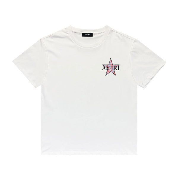 Amr Paisley Star T-shirt