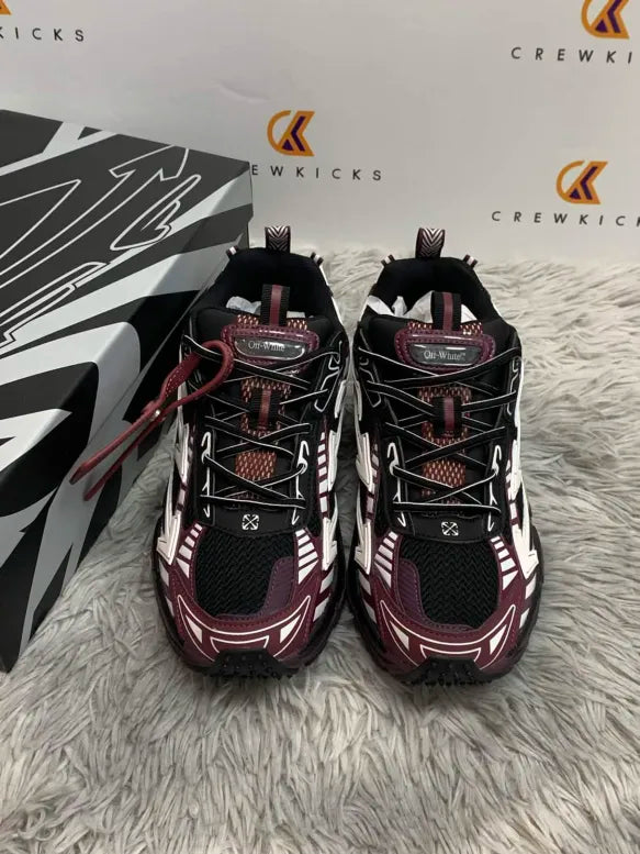 OFF 'Be Right Back' Burgundy