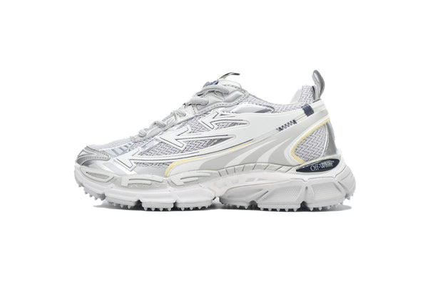 OFF 'Be Right Back' Gray Silver