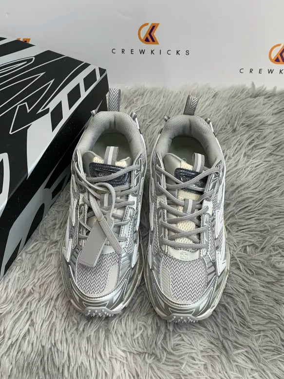 OFF 'Be Right Back' Gray Silver