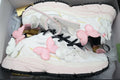 OFF 'Be Right Back' Pink White Butterflies