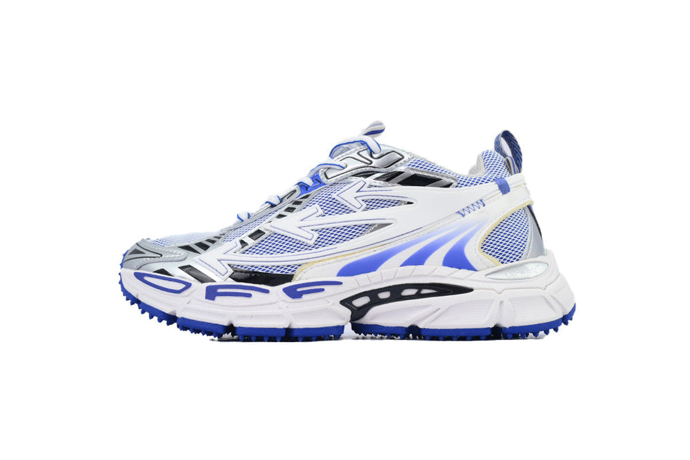 OFF 'Be Right Back' White Blue