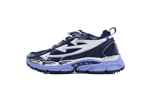 OFF 'Be Right Back' White Navy Blue