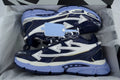 OFF 'Be Right Back' White Navy Blue